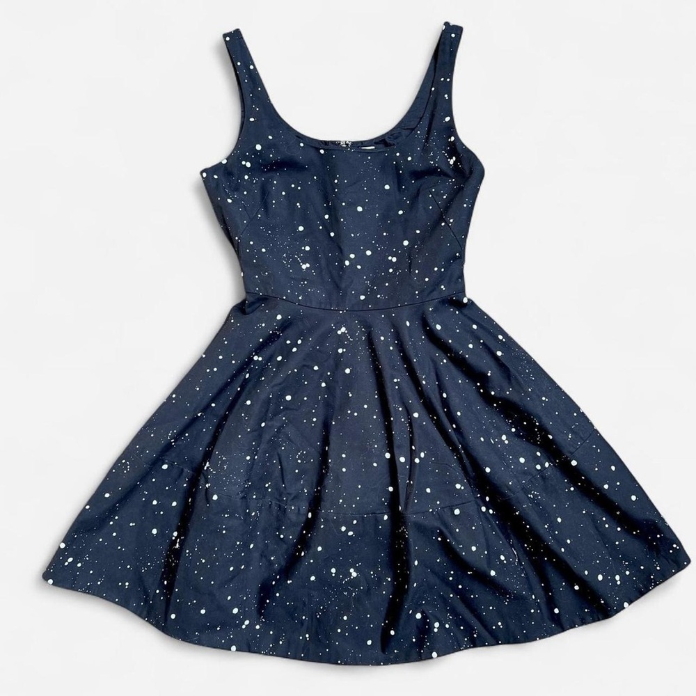 GAP Black Star Dress, Size 8